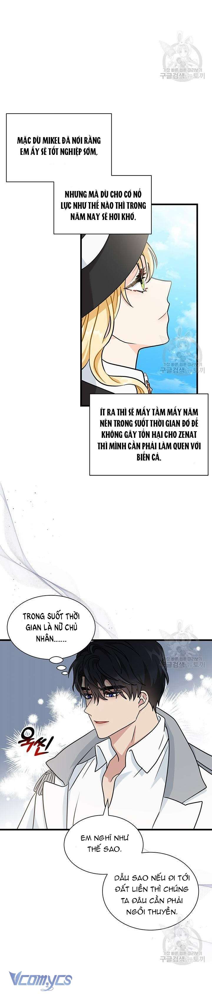 Cô Gái Sẽ Trở Thành Chủ Gia Đình Chapter 23 - Trang 3