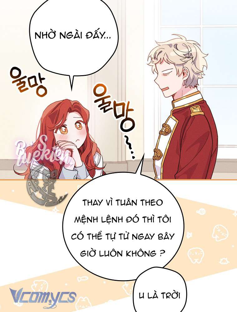 Chị Gái Của Nhân Vật Phản Diện Hôm Nay Cũng Đang Đau Khổ Chapter 22 - Trang 4