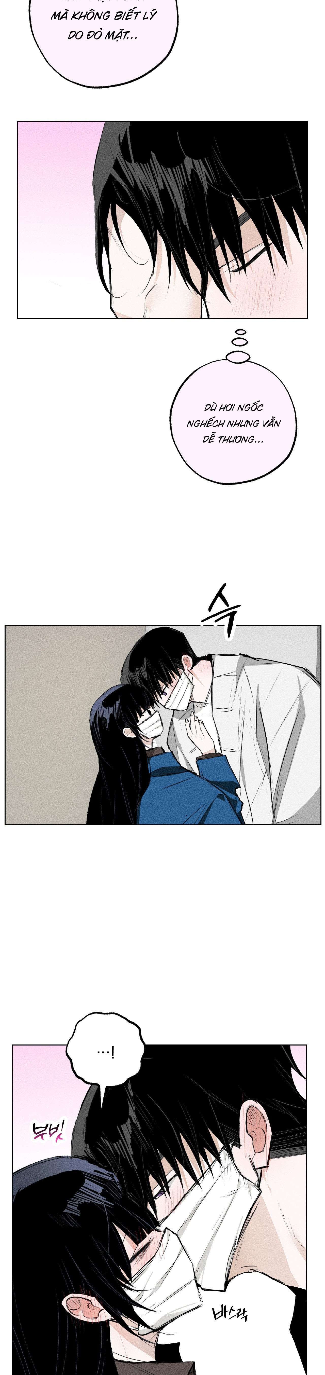 [ 18+ ] Vỏ Bọc Lãng Mạn Chap 13 - Trang 2