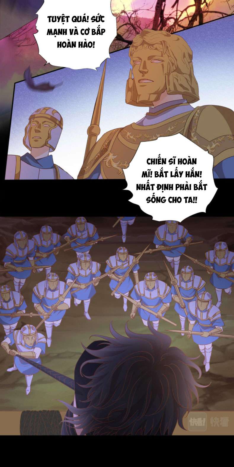 Địch Úc Đa Chi Ca Chapter 138 - Trang 4