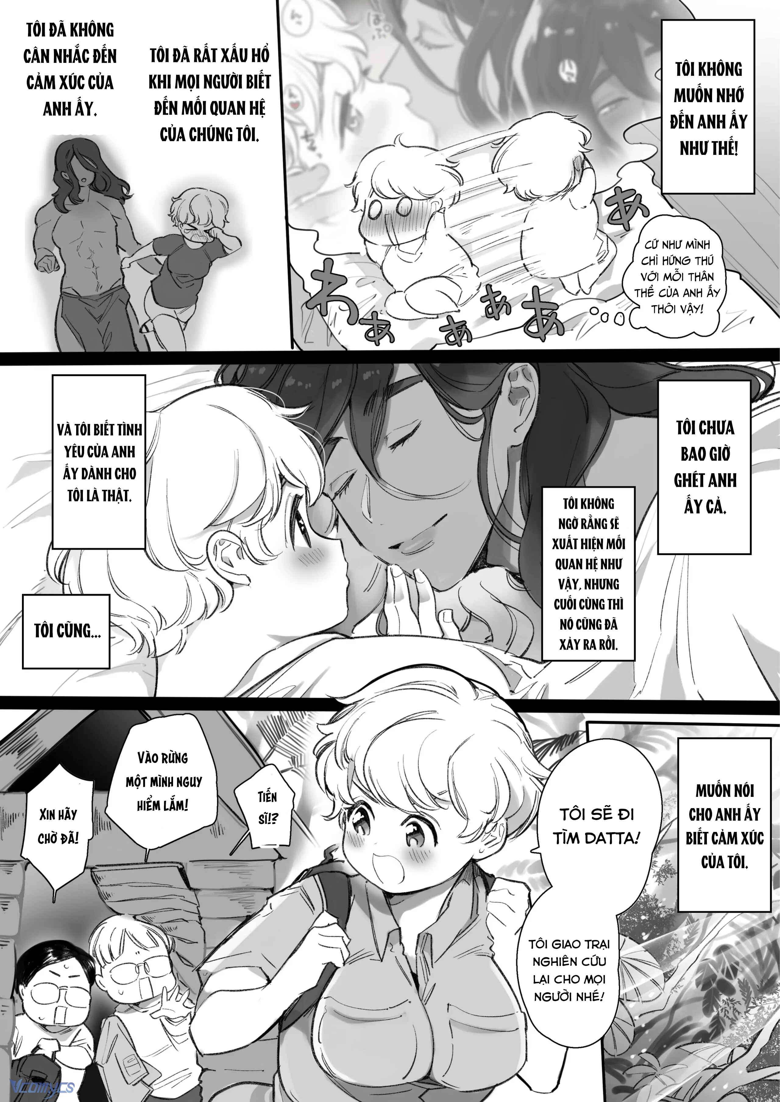 [18+] Tuyển Tập Truyện Ngắn Manga Chap 3.2 - Trang 2