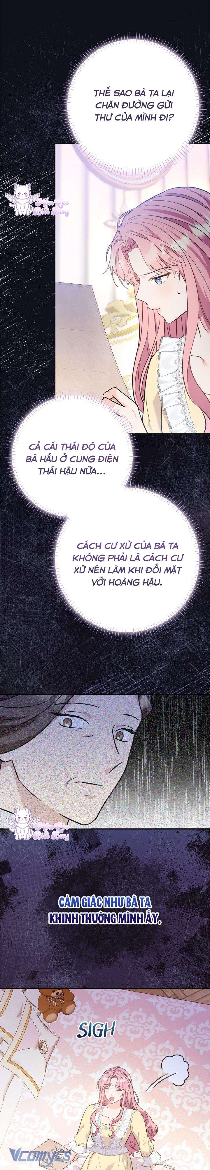 Tuy Là Hoàng Hậu, Nhưng Tôi Muốn Né Hoàng Đế Chapter 20 - Trang 4