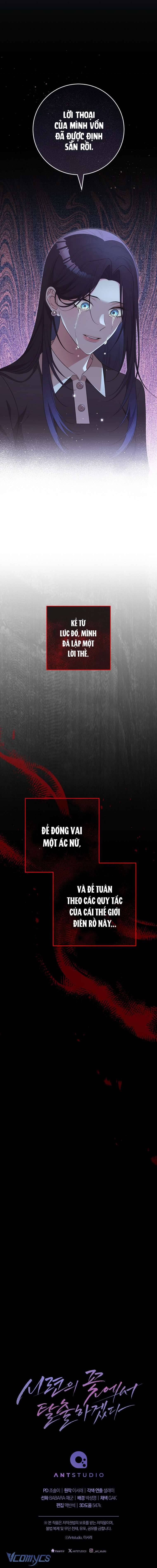 Thoát Khỏi Đóa Hoa Kiều Diễm Này Chap 9 - Trang 2