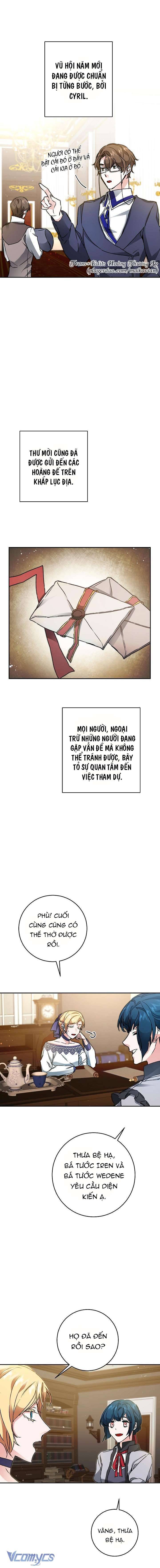Xuyên Vào Tiểu Thuyết Làm Nữ Hoàng Tàn Độc Chapter 48 - Trang 4