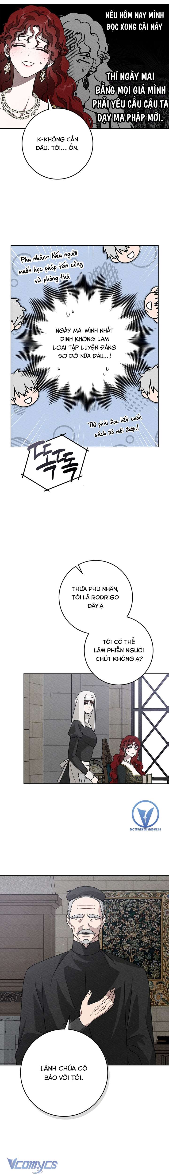 Dưới Bóng Cây Sồi Chap 84 - Trang 3