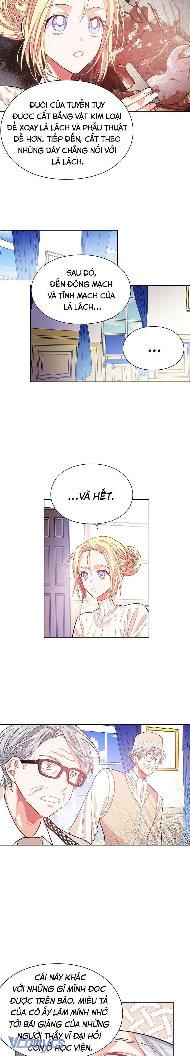 Bác Sĩ Elise: Vi Tiểu Thư Với Cây Đèn Dầu Chap 25 - Trang 2