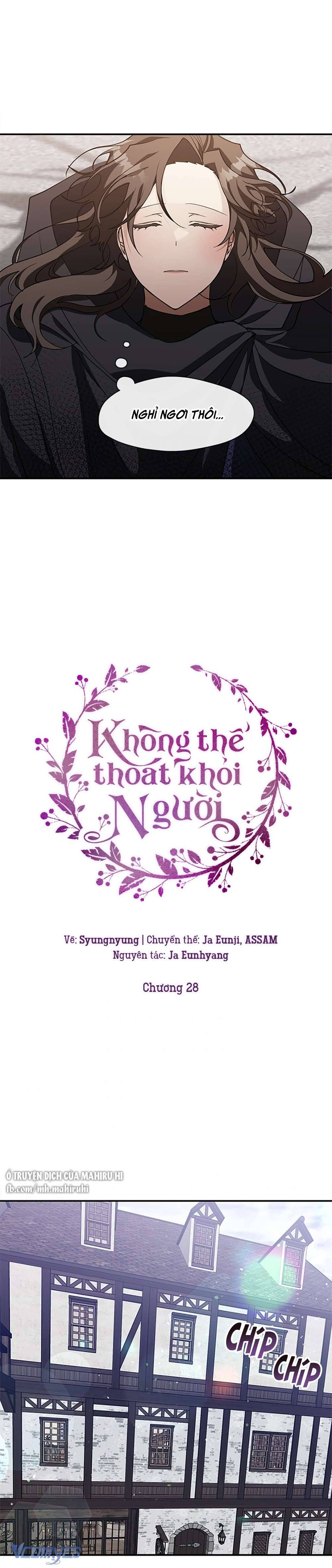 Không Thể Thoát Khỏi Người Chap 28 - Trang 4