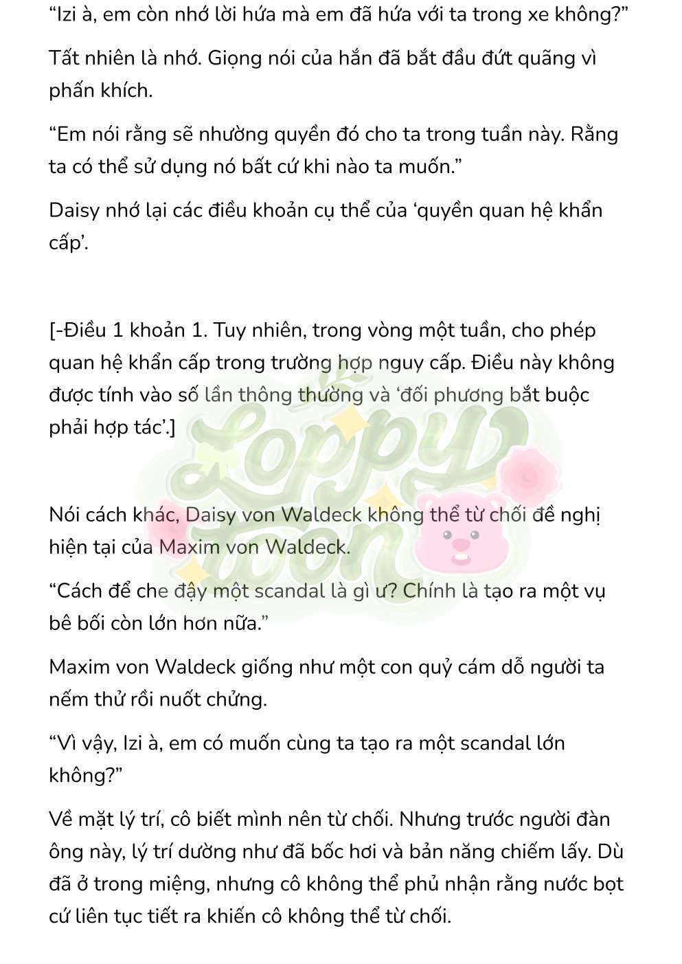 [Novel] Trận Chiến Ly Hôn! Chap 94 - Trang 2