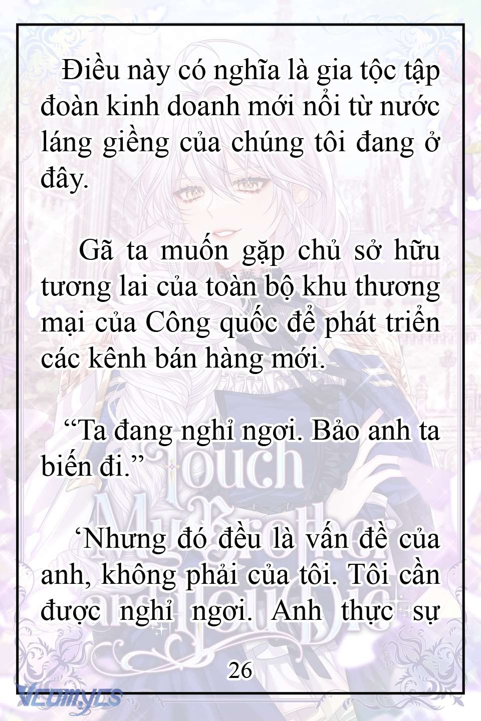 [Novel] Động Vào Em Trai Tôi Xem, Các Người Chết Chắc Chap 13 - Trang 2