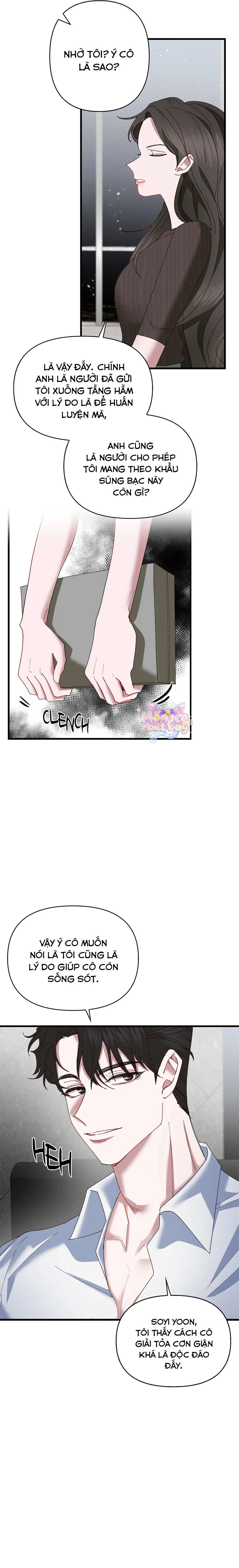 [18+] Nụ Hôn Máu Chapter 3 - Trang 4