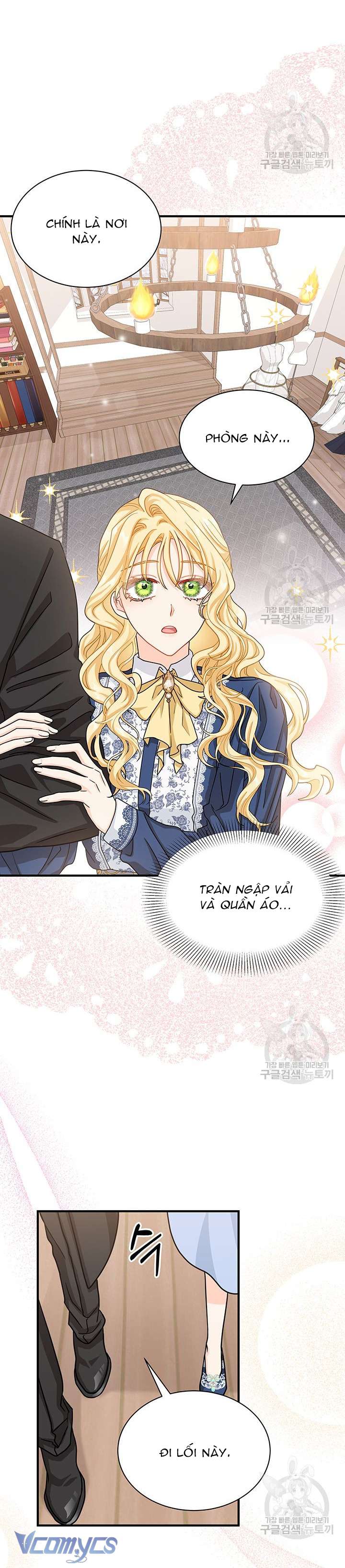 Cô Gái Sẽ Trở Thành Chủ Gia Đình Chapter 13 - Trang 3
