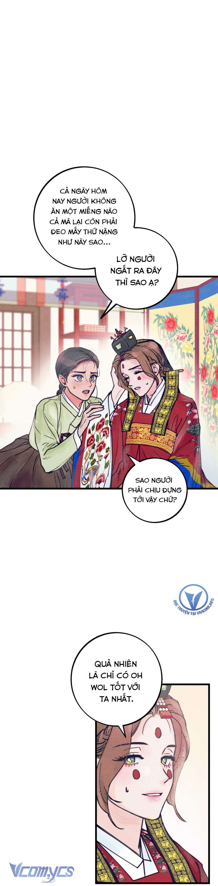 [18+] Lễ Thành Hôn Tháng 5 Chapter 1 - Trang 3