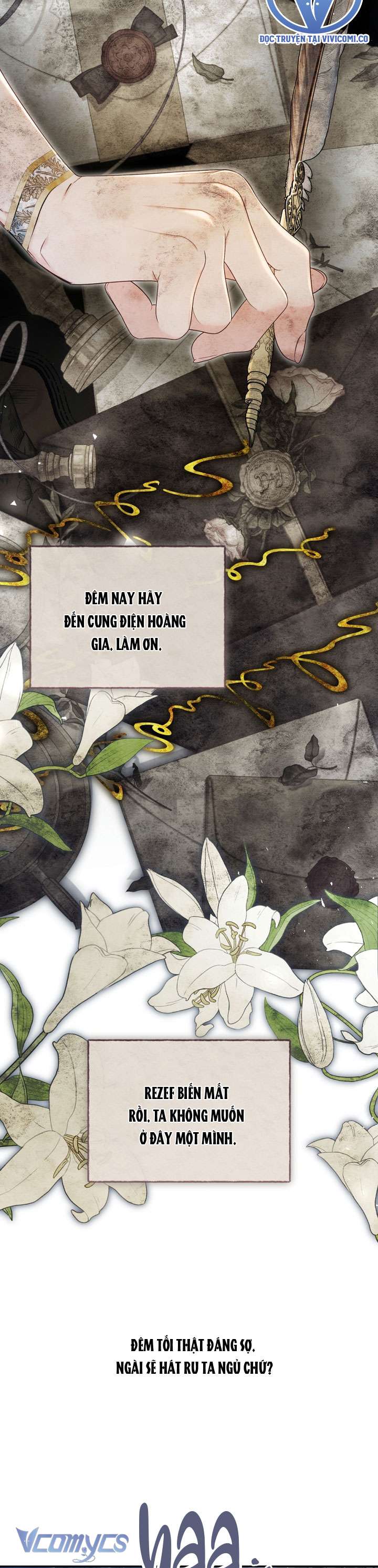 Ác Nữ Chỉ Là Một Con Rối Chap 105 - Trang 2