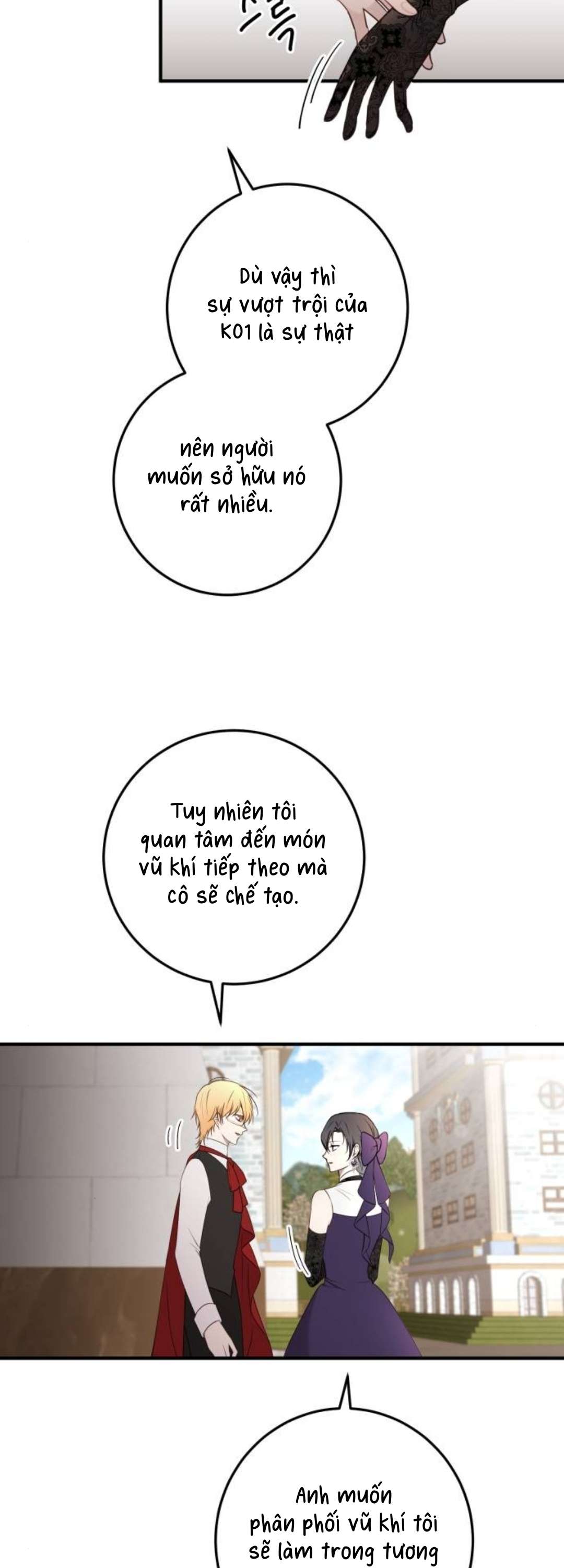 Ác Nữ Chỉ Muốn Sống Yên Bình Chapter 32 - Trang 4