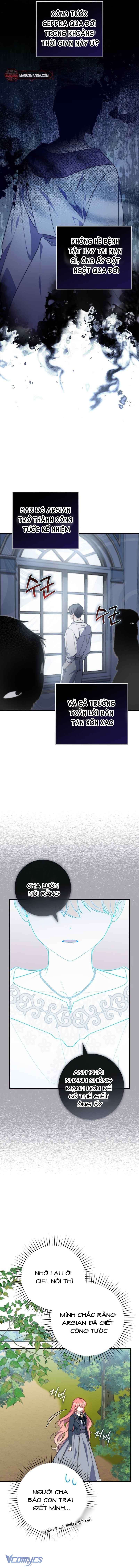 Nàng Công Chúa Tiên Tri Chapter 32 - Trang 4