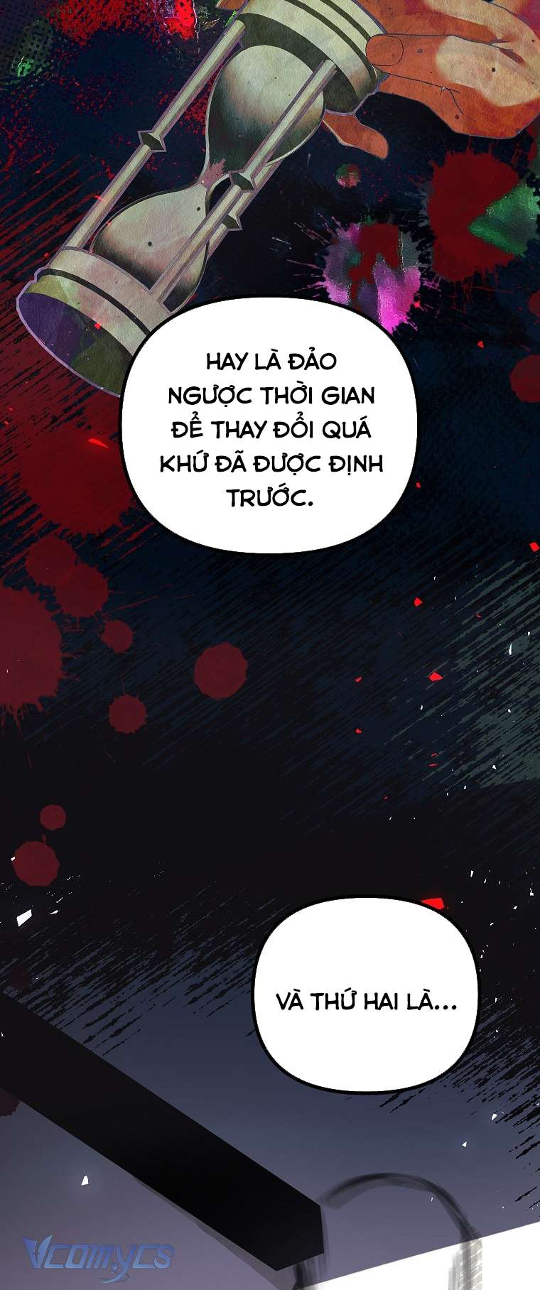 Thời Gian Của Nhân Vật Phụ Có Giới Hạn Chapter 35 - Next Chapter 36