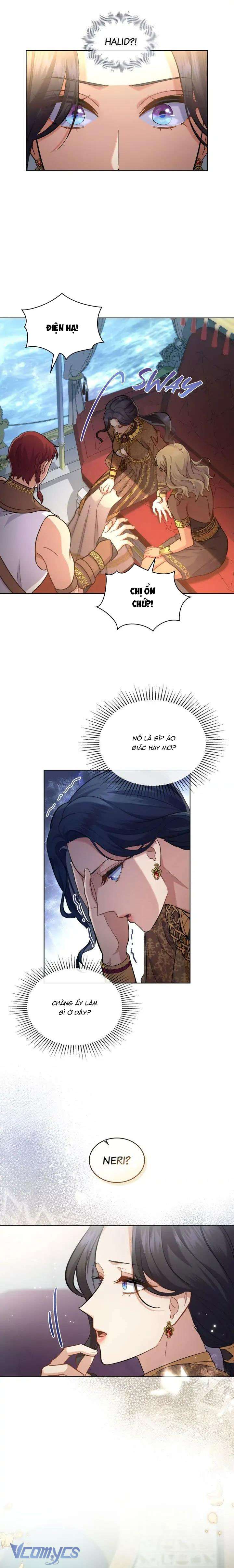 Hôn Nhân Giả Dối Chap 38 - Trang 4
