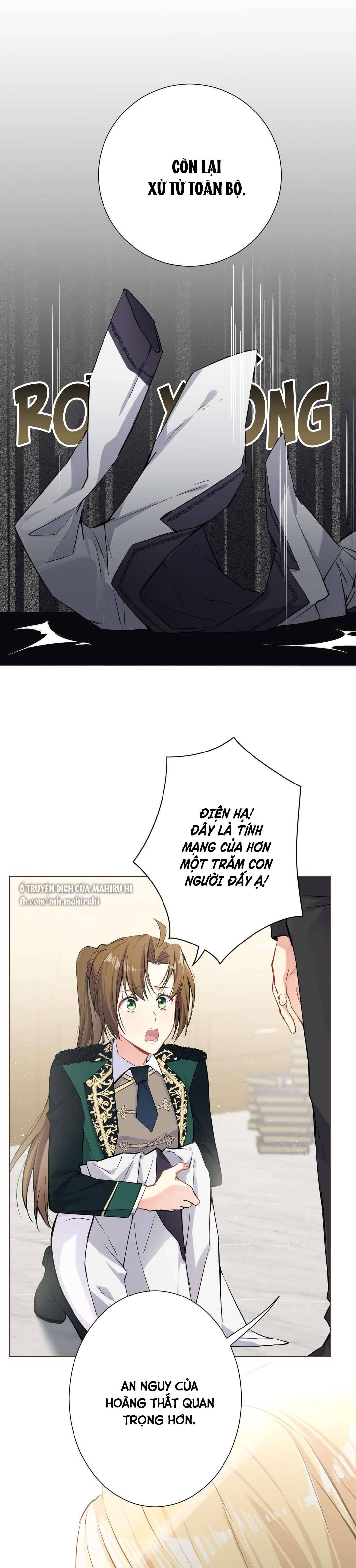 Đại Chiến Công Chúa Chapter 43 - Trang 4