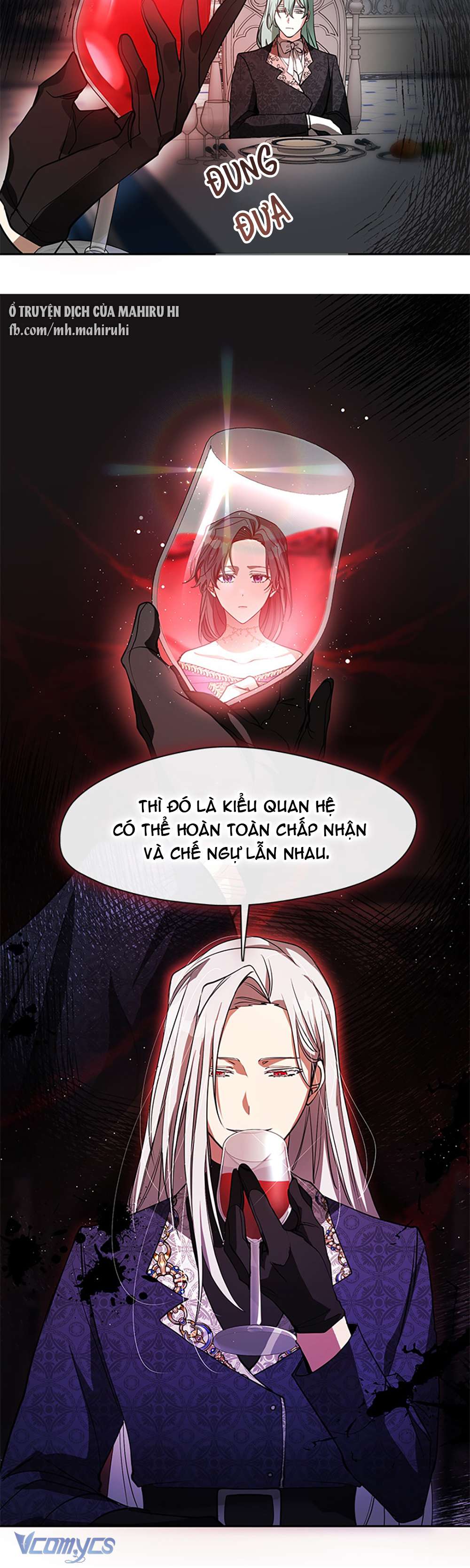 Không Thể Thoát Khỏi Người Chap 39 - Trang 4