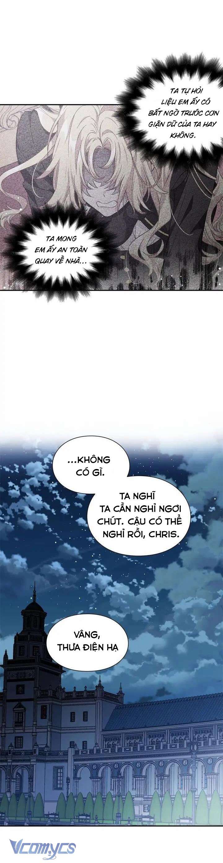 Bác Sĩ Elise: Vi Tiểu Thư Với Cây Đèn Dầu Chap 135 - Trang 2