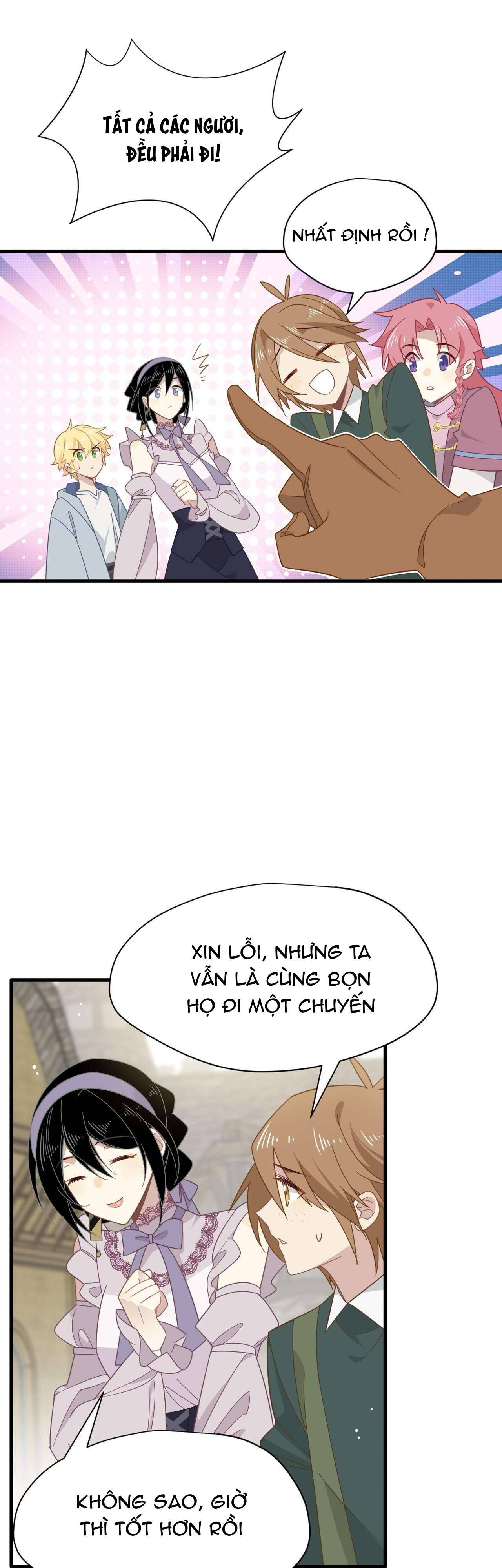 Xuyên thành phù thủy nuôi dưỡng kỵ sĩ thánh điện Chapter 20 - Next Chapter 21