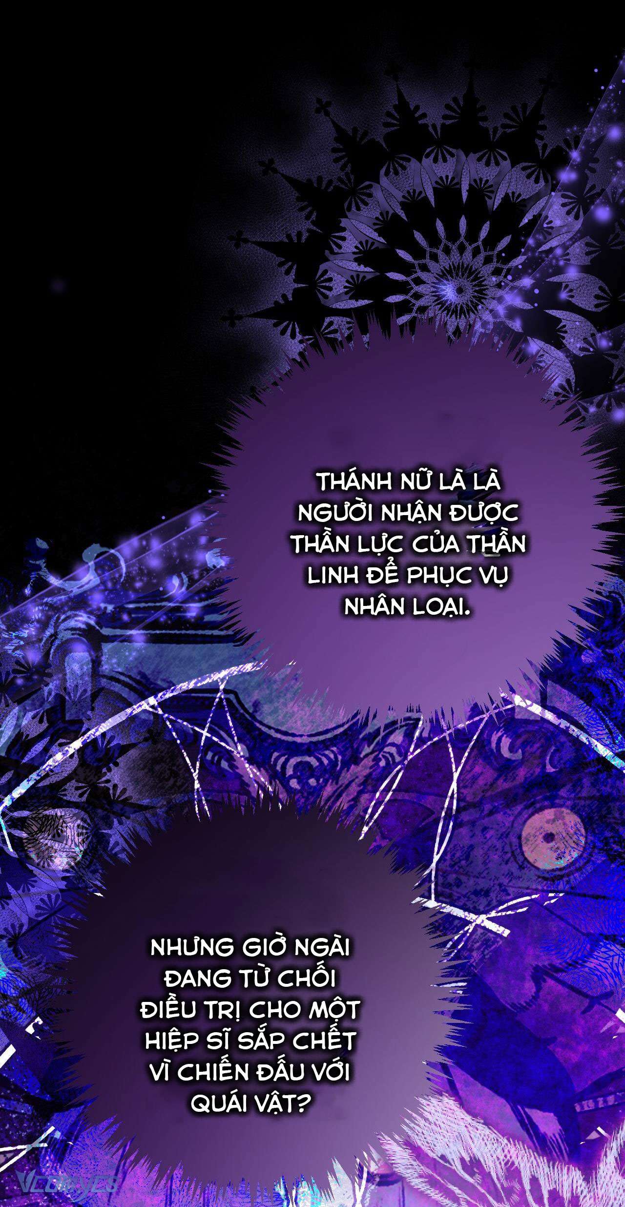 Thánh Nữ Giả Muốn Bỏ Trốn Chap 3 - Trang 4