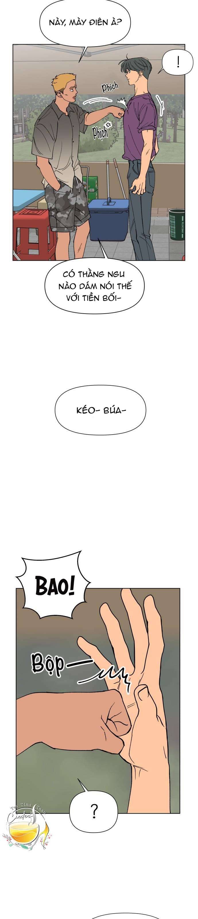 Tình Xưa Viết Lại Chapter 17 - Trang 4