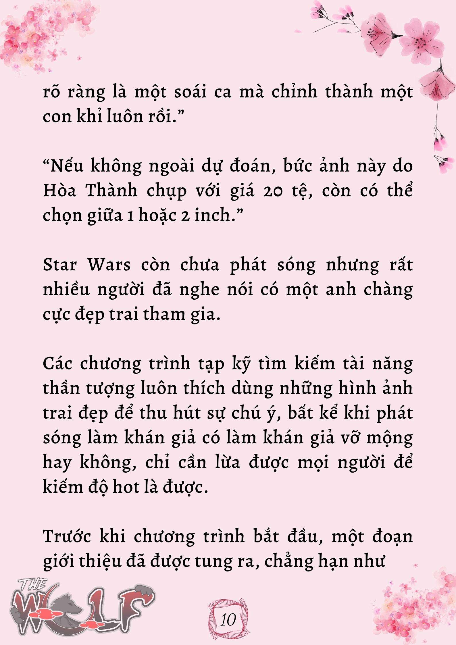 Xuyên Không Vào Nhóm Nhạc Nam 200 Người Chap 6 - Trang 2