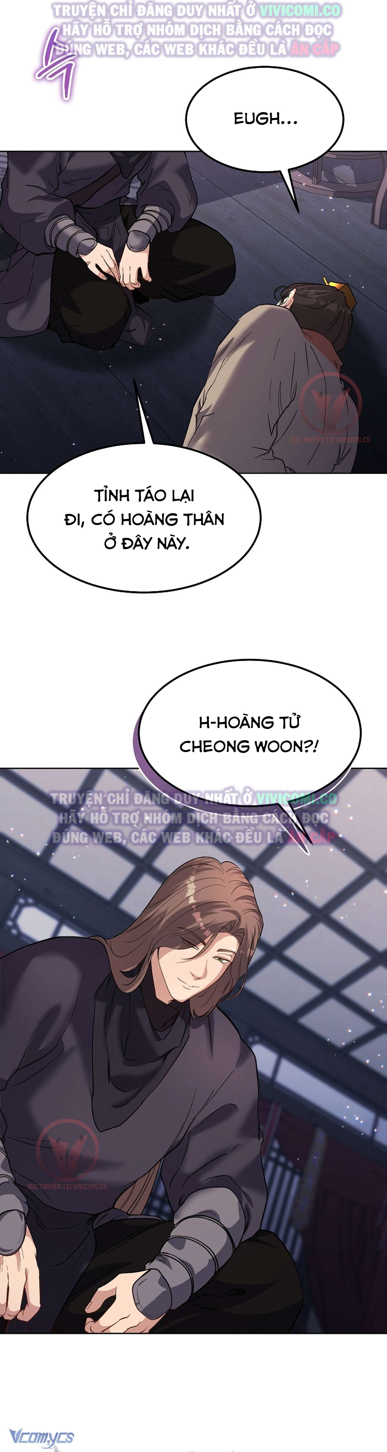 [18+] Ham Muốn Trá Hình Chap 20 - Trang 2