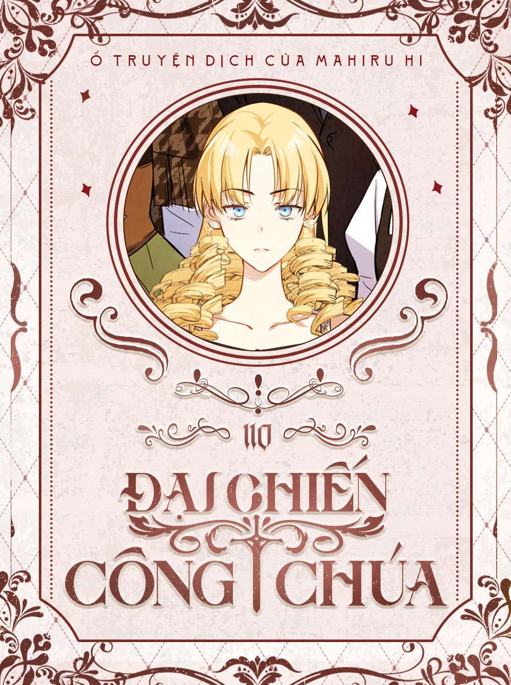 Đại Chiến Công Chúa Chapter 110 - Trang 4