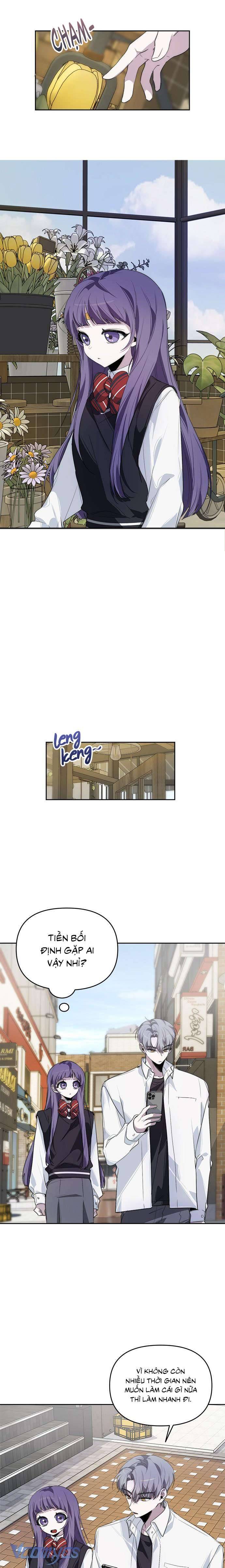 Đàn Anh Xấu Xa! Chap 13 - Trang 3