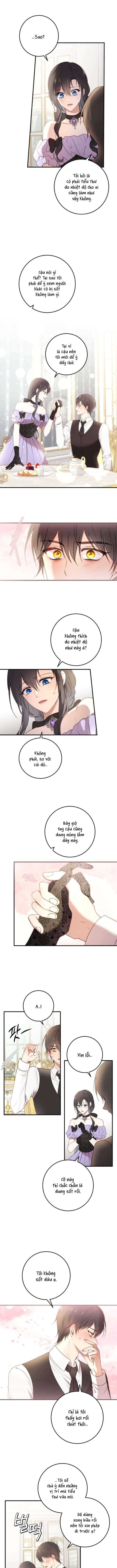 Ác Nữ Chỉ Muốn Sống Yên Bình Chapter 19 - Trang 4