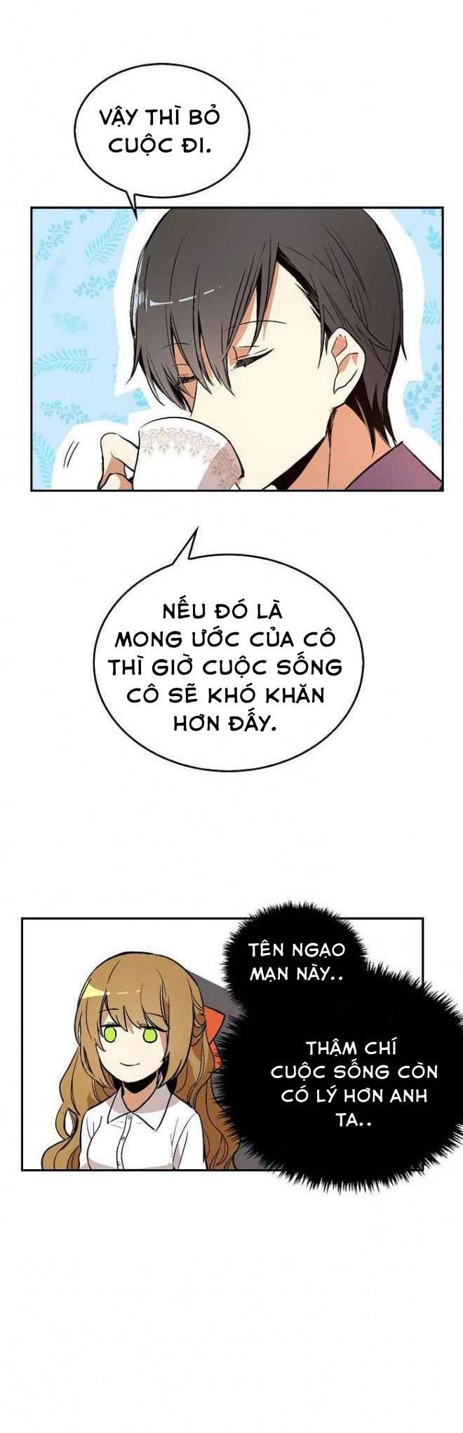 Vị Hôn Thê Khế Ước Của Công Tước Chapter 10 - Trang 4