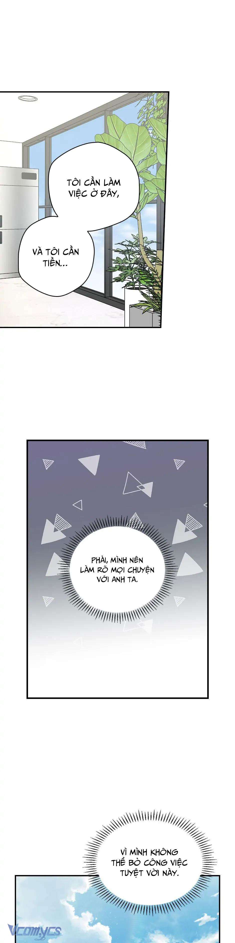 Ly Espresso Của Mùa Xuân Chapter 25 - Trang 4