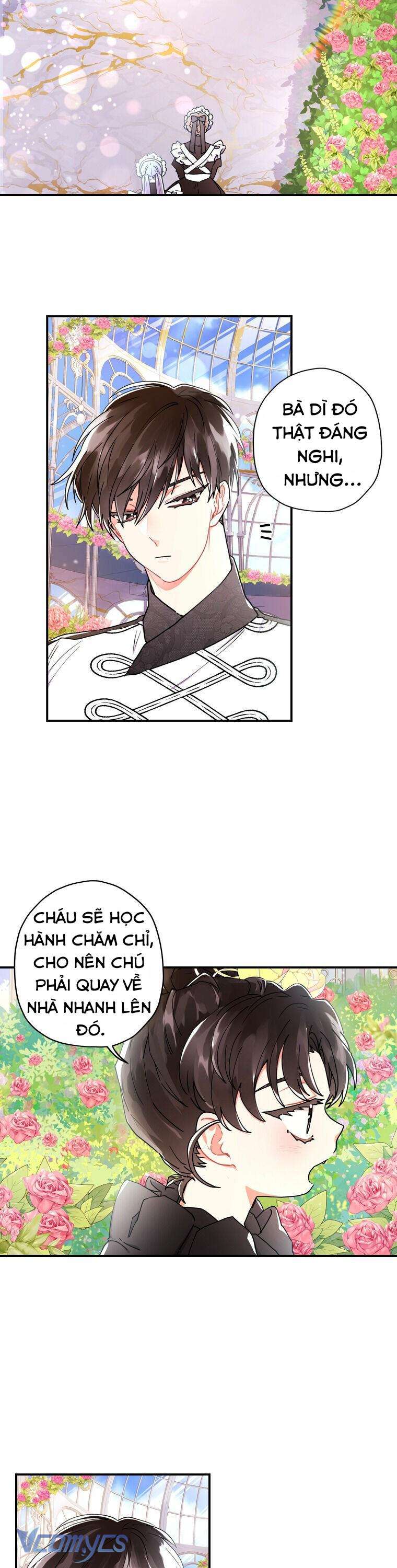 Tôi Đã Trở Thành Con Gái Nuôi Của Nam Chính Chap 18 - Trang 2