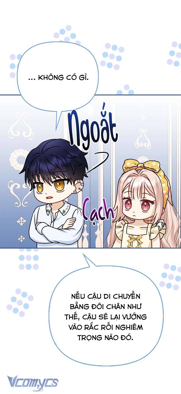 Nhân Vật Phản Diện Đều Thích Tôi Chapter 15 - Trang 4