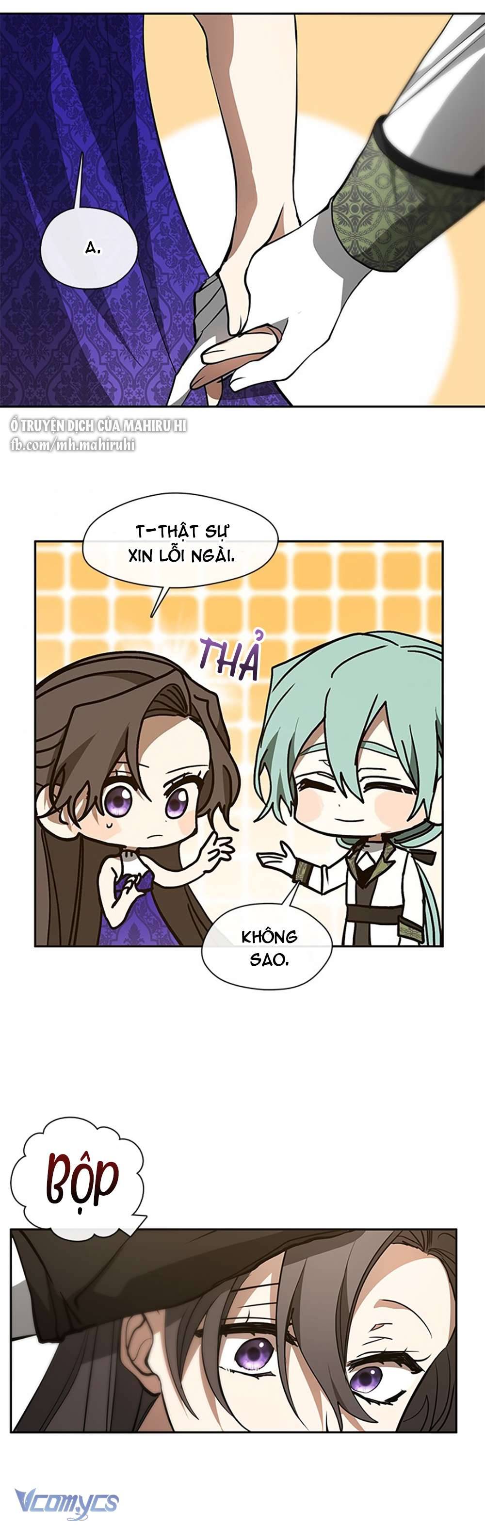 Không Thể Thoát Khỏi Người Chap 43 - Trang 4
