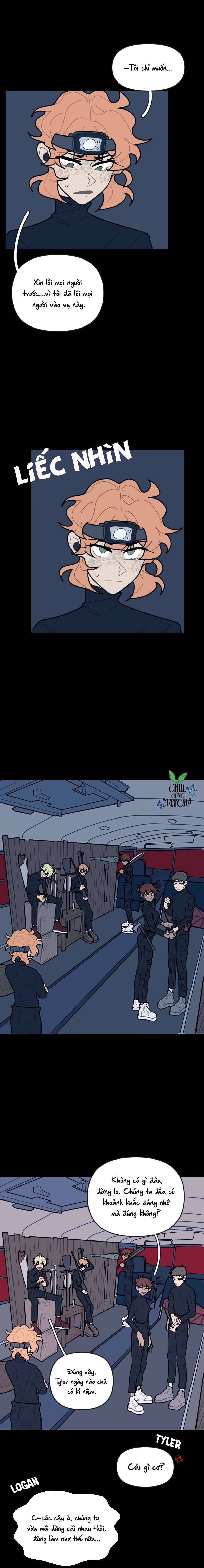 Nghĩa Trang Xe Buýt Chapter 32 - Trang 3