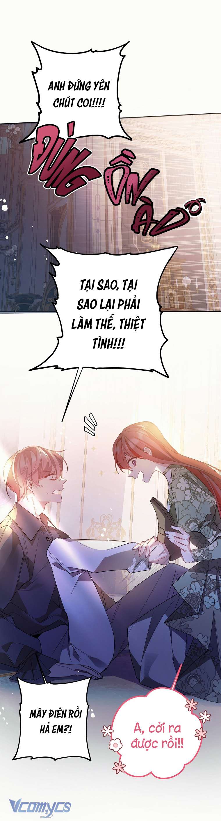 Quý Tộc Gì Chứ, Tôi Chỉ Muốn Về Nhà Chap 10 - Trang 2