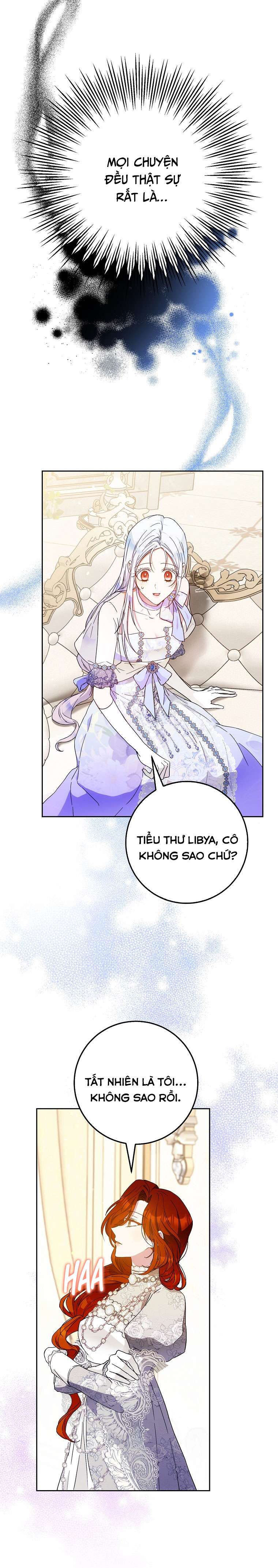 Tôi Trở Thành Vợ Của Nam Chính Chap 55 - Trang 3
