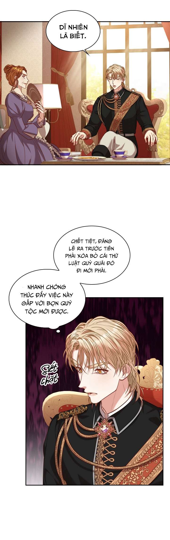 Thư Ký Của Bạo Chúa Chapter 42 - Trang 4