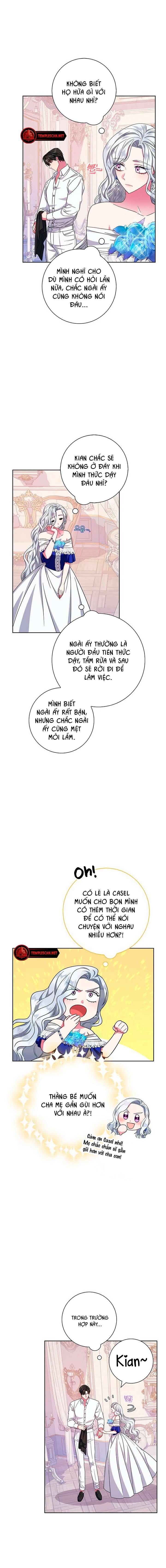 Tôi Trở Thành Mẹ Của Nam Chính Chapter 24 - Trang 4