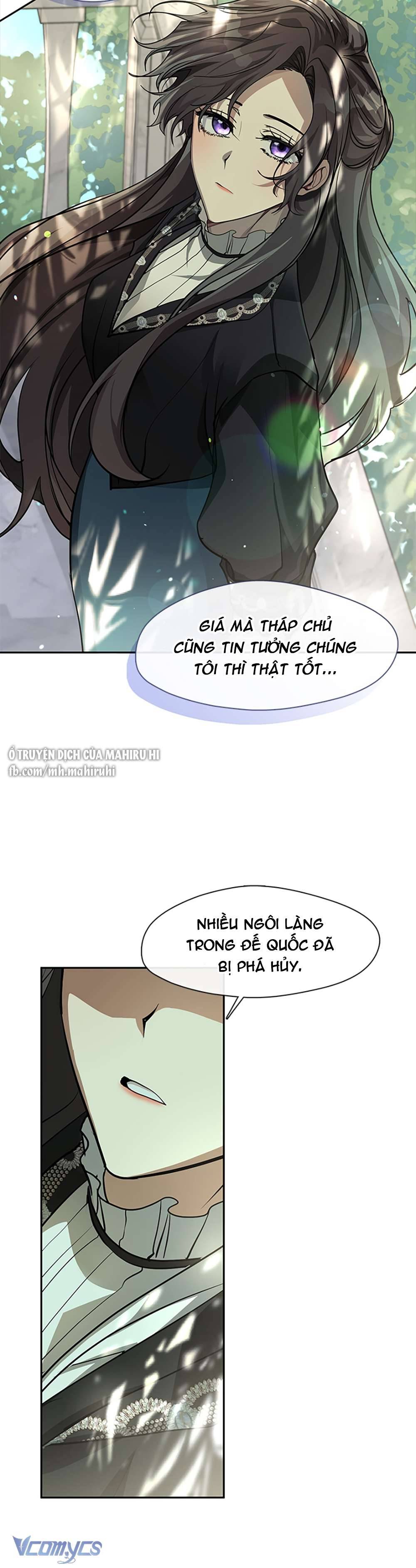 Không Thể Thoát Khỏi Người Chap 54 - Trang 4
