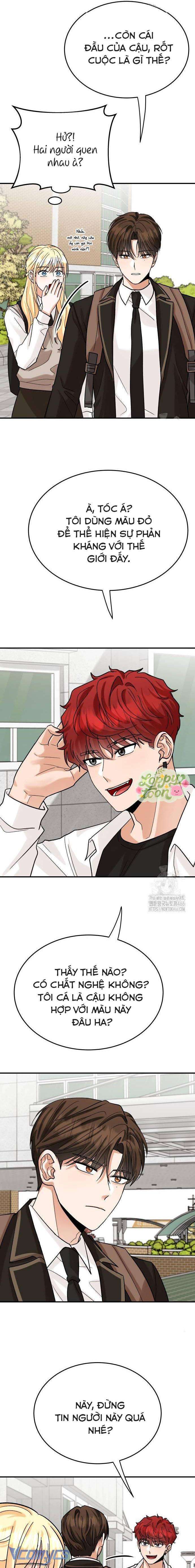 Kiếp Sau Vẫn Là Hoàng Tử Bé Chap 3 - Trang 2