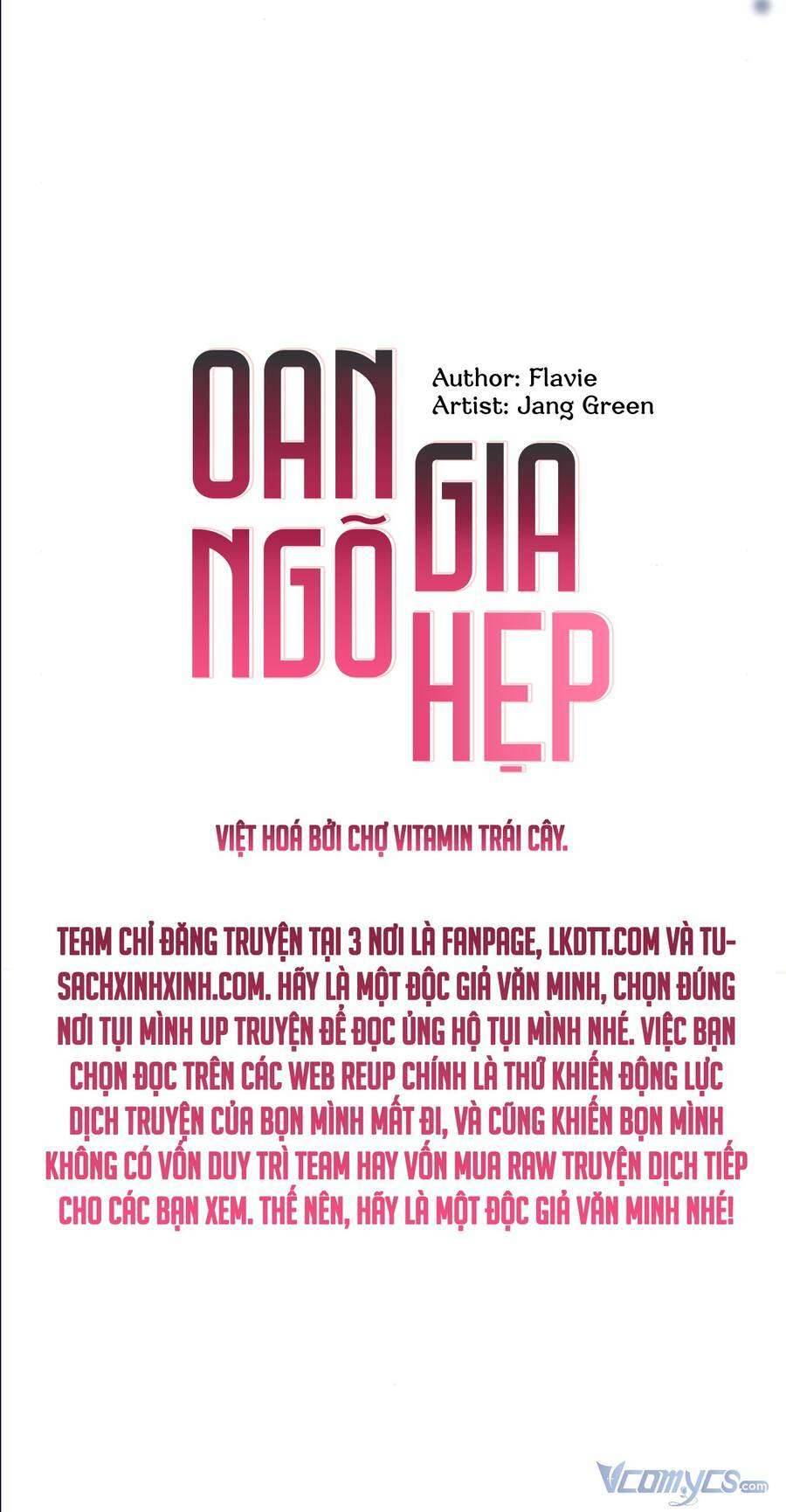 Oan Gia Ngõ Hẹp Chapter 58 - Trang 3