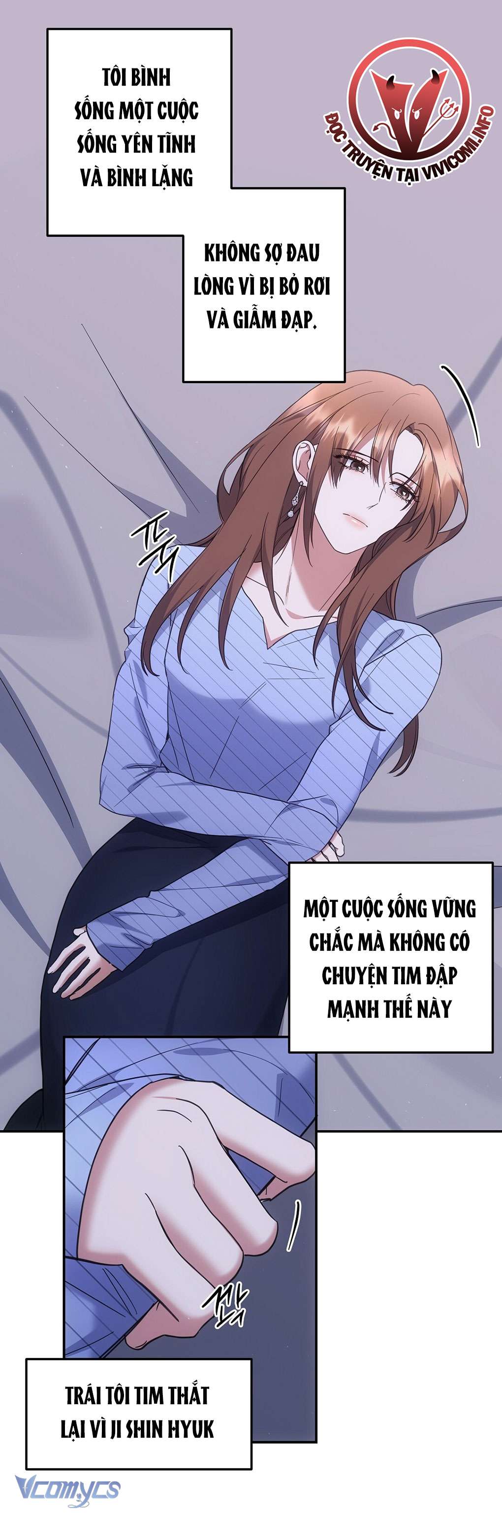 [18+] Vì Những Thứ Đã Tan Vỡ Chap 35 - Trang 3