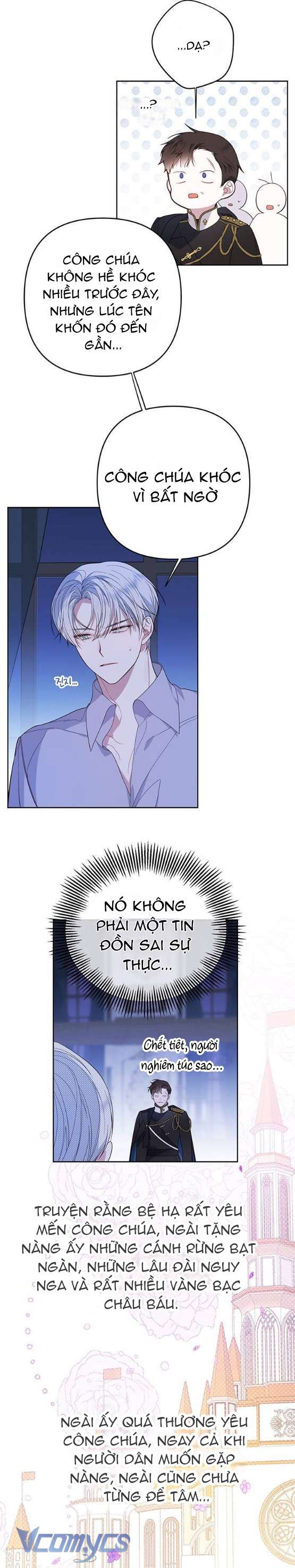 Bạo Chúa Bé Con Chapter 9 - Next Chapter 9.1