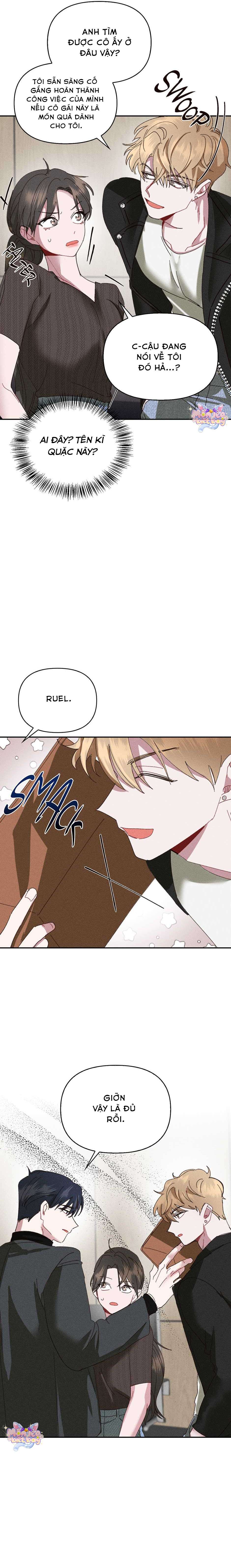 [18+] Nụ Hôn Máu Chapter 1 - Trang 4