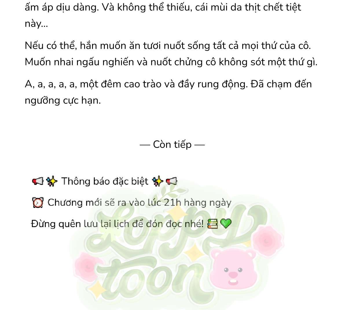 [Novel] Gửi Kẻ Xa Lạ Phản Bội Đạo Đức Chap 65 - Trang 2