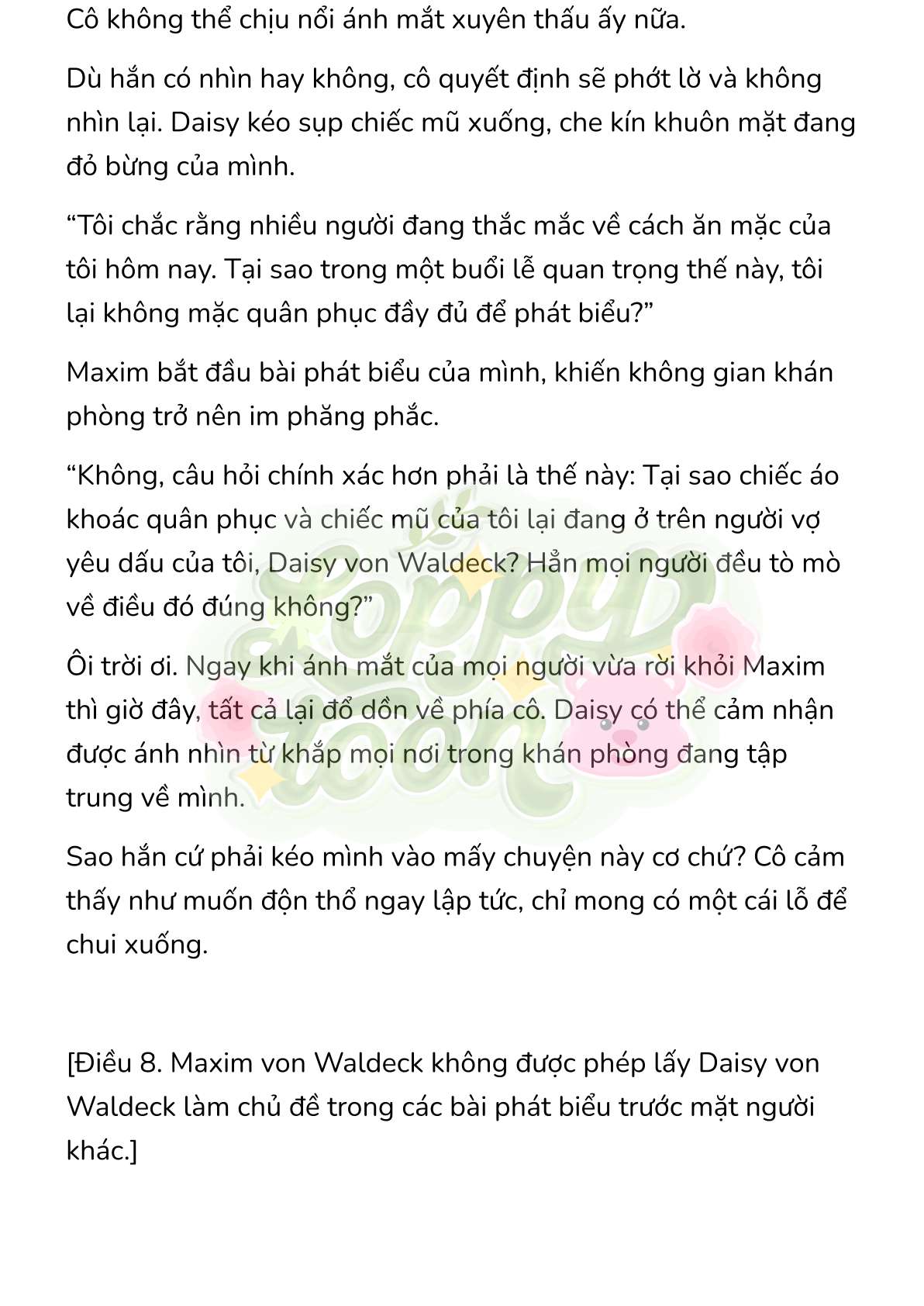 [Novel] Trận Chiến Ly Hôn! Chap 78 - Trang 2